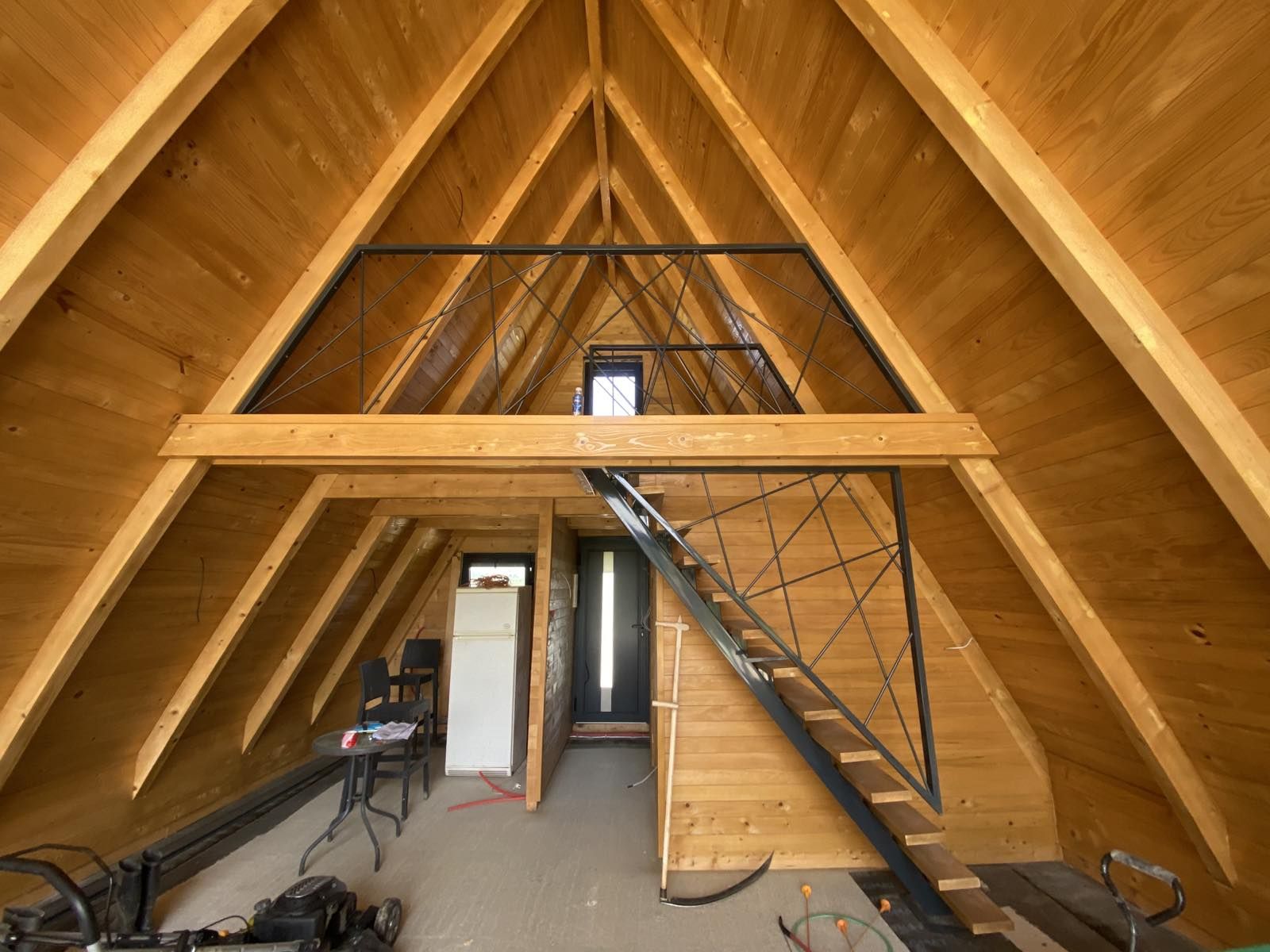 Vikendica A-frame, u Jaružanima, na 3 duluma zemlje prodaja vikendica Banja Luka - 5