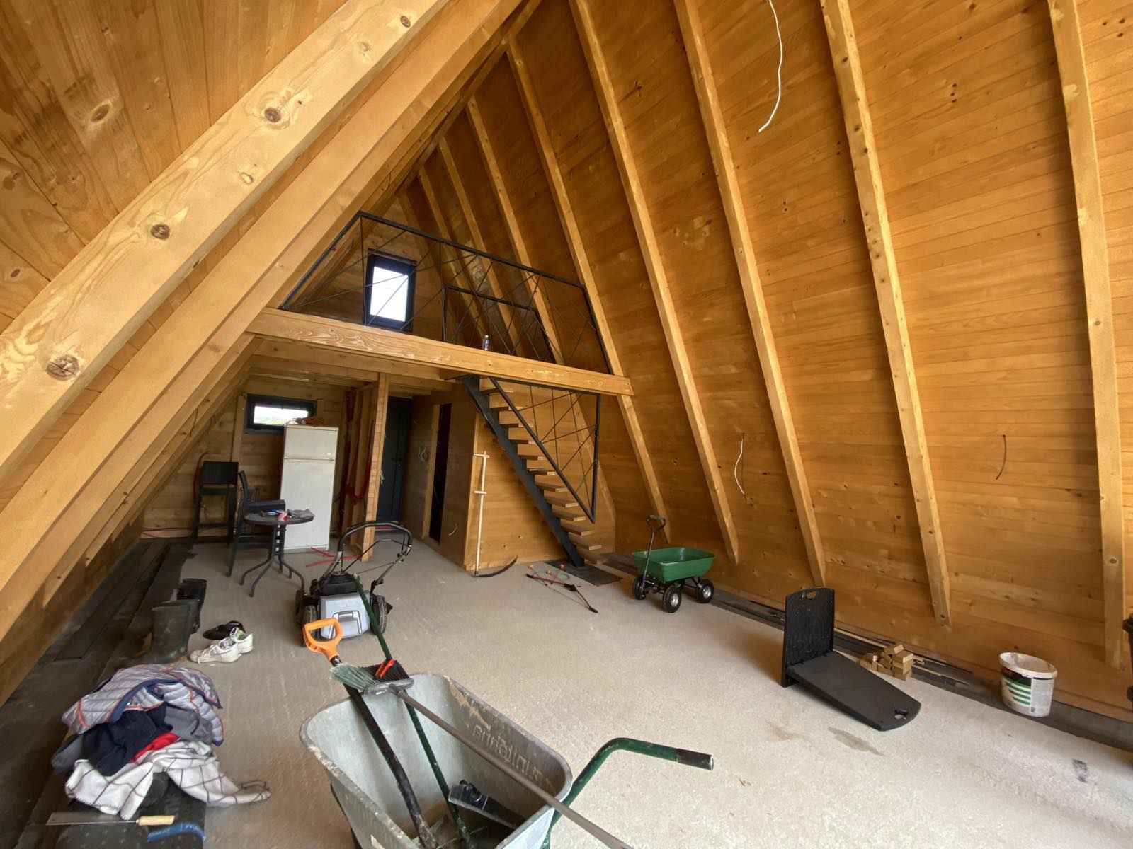 Vikendica A-frame, u Jaružanima, na 3 duluma zemlje prodaja vikendica Banja Luka - 6