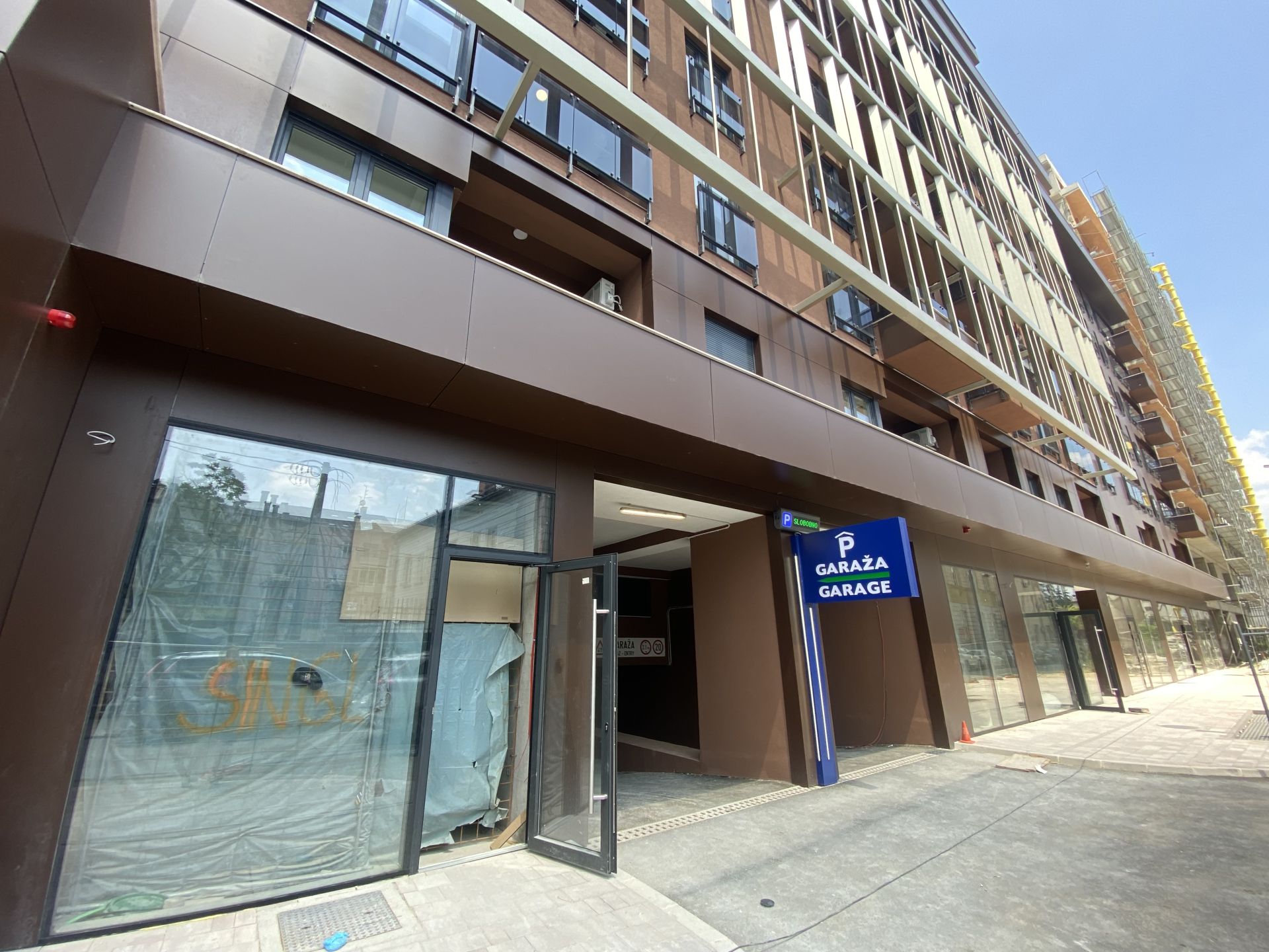 Ekskluzivan stan u zgradi Palata, strogi centar Banja Luke