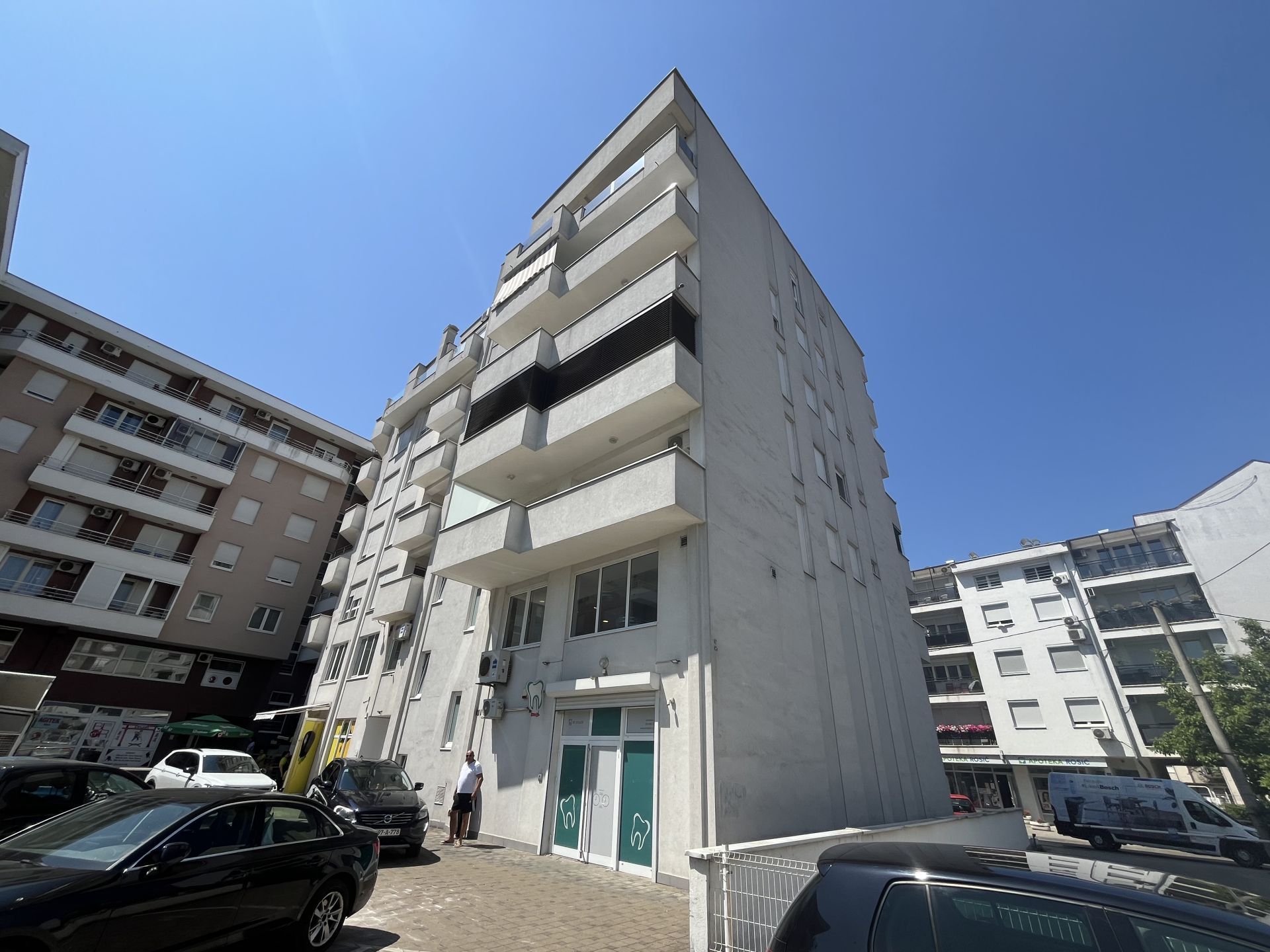 Dvosoban stan u Jevrejskoj ulici, Idealna gradska lokacija